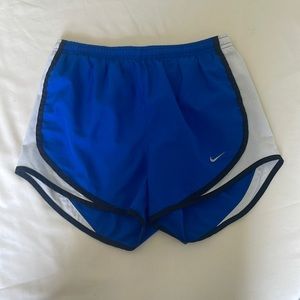 Royal blue Nike shorts